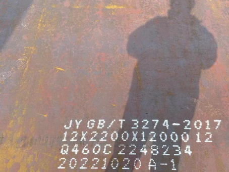 隆阳Q460高强钢板