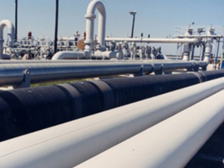 隆阳石油输送案例