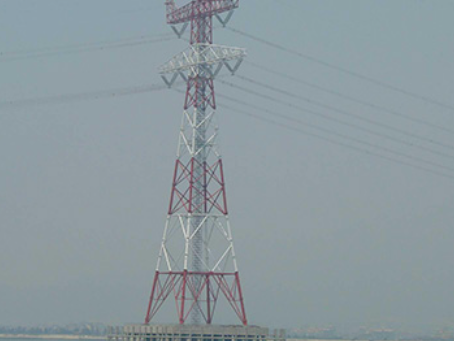 隆阳电力铁塔案例