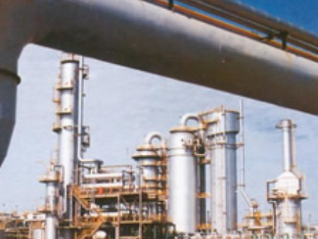 隆阳无缝钢管化工厂案例